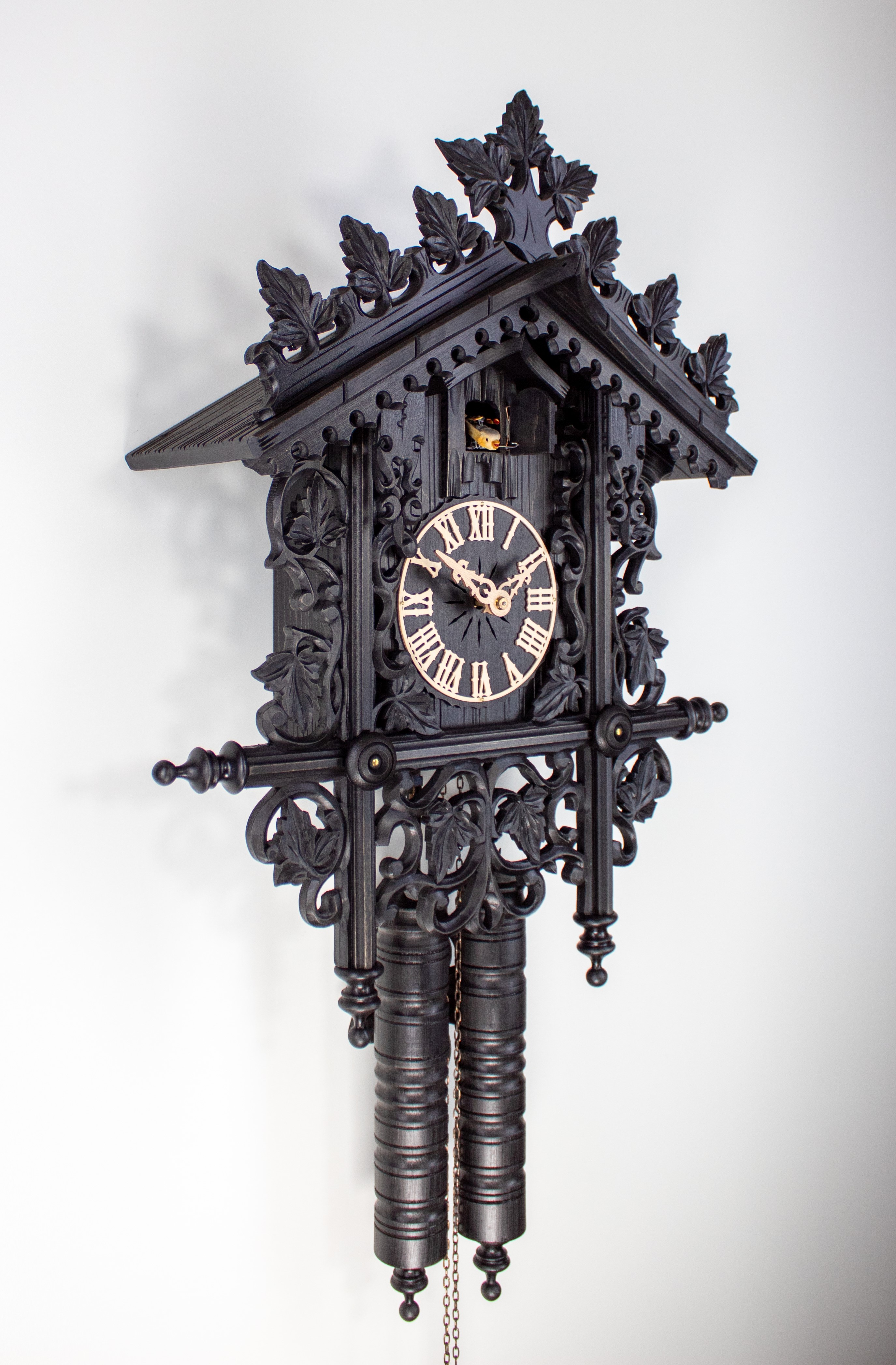 8 Days Cuckoo Clock Railroad House ("Bahnhäusle") 8008sch